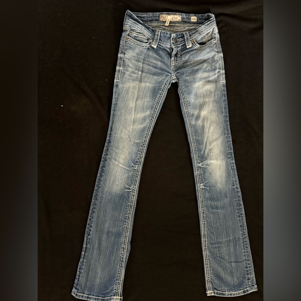 Stylish Blue Women's Jeans